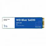 Western Digital Blue SA510 1TB M.2 SATA 3 Internal Solid State Drive V3 8WDS100T3B0B