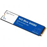 Western Digital Blue SN580 1TB M.2 PCI Express 4.0 TLC NVMe Internal Solid State Drive 8WDS100T3B0E