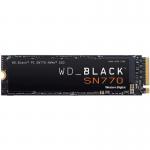 Western Digital 1TB Black SN770 PCIe G4 M.2 NVMe Internal Solid State Drive 8WDS100T3X0E