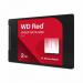 Western Digital Red SA500 2TB NAS SATA III 3D NAND 2.5 Inch Internal Hard Drive 8WDS200T2R0A