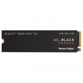 Western Digital Black SN850X 2TB M.2 PCI Express 4.0 NVMe Internal Solid State Drive 8WDS200T2X0E