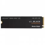 Western Digital Black SN850X 2TB M.2 PCI Express 4.0 NVMe Internal Solid State Drive with Heatsink 8WDS200T2XHE