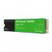 Western Digital Green 2TB PCIe G3 QLC NVMe M.2 Internal Solid State Drive 8WDS200T3G0C