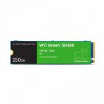 Western Digital Green SN350 M.2 250GB PCI Express 3.0 TLC NVMe Internal Solid State Drive 8WDS250G2G0C