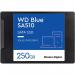 Western Digital Blue SA510 250GB SATA 6Gbs 2.5 Inch V3 555Mbs Read Speed 440Mbs Write Speed Internal Solid State Drive 8WDS250G3B0A