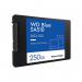 Western Digital Blue SA510 250GB SATA 6Gbs 2.5 Inch V3 555Mbs Read Speed 440Mbs Write Speed Internal Solid State Drive 8WDS250G3B0A