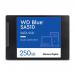 Western Digital Blue SA510 250GB SATA 6Gbs 2.5 Inch V3 555Mbs Read Speed 440Mbs Write Speed Internal Solid State Drive 8WDS250G3B0A