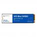 Western Digital Blue SN580 250GB M.2 PCI Express 4.0 TLC NVMe Internal Solid State Drive 8WDS250G3B0E