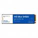 Western Digital Blue SN580 250GB M.2 PCI Express 4.0 TLC NVMe Internal Solid State Drive 8WDS250G3B0E