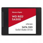 Western Digital Red SA500 4TB SATA 2.5 Inch NAND Internal Solid State Drive 8WDS400T1R0A
