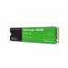 Western Digital Green SN350 M.2 500GB PCI Express 3.0 TLC NVMe Internal Solid State Drive 8WDS500G2G0C