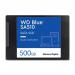 Western Digital Blue SA510 500GB SATA 6Gbs 2.5 Inch V3 560Mbs Read Speed 510Mbs Write Speed Internal Solid State Drive 8WDS500G3B0A