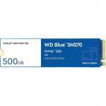 Western Digital Blue SN570 500GB M.2 PCI Express 3.0 NVMe Internal Solid State Drive 8WDS500G3B0C