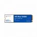 Western Digital Blue SN580 500GB M.2 PCI Express 4.0 TLC NVMe Internal Solid State Drive 8WDS500G3B0E