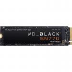 Western Digital 500GB Black SN770 PCIe G4 M.2 NVMe Internal Solid State Drive 8WDS500G3X0E