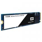 WD 512GB Black PCIe M.2 Int SSD 8WDS512G1X0C