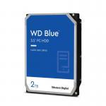 Western Digital Blue 2TB 7200 RPM SATA 6Gbs 256MB Cache 3.5 Inch Internal Hard Drive 8WDWD20EZBX
