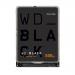 500GB WD Black 72 SATA 2.5in Int HDD