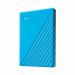 Western Digital 4TB My Passport USB 3.0 Blue External Hard Drive 8WDWDBPKJ0040BBL