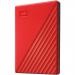 WD 4TB My Passport USB 3.0 Red Ext HDD