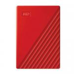 WD 2TB My Passport USB 3.0 Red Ext HDD 8WDWDBYVG0020BRD