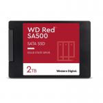 Western Digital Red SA500 2TB SATA 2.5 Inch NAND Internal Solid State Drive 8WDWDS200T1R0A