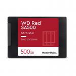 Western Digital Red SA500 500GB SATA 2.5 Inch NAND Internal Solid State Drive 8WDWDS500G1R0A