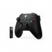 Xbox Carbon Black USB-C and Bluetooth Wireless Gaming Controller with Adapter 8XB1VA00002