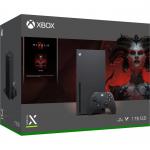 Xbox Series X Black 1TB and Diablo IV Premium Edition Bundle 8XBRRT00034