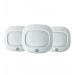 Yale Pet Friendly Motion Detector 3 Pack - Wireless; 200m Range; Intruder and Sync Alarm Accessory 8YAAC3PETPIR