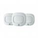 Yale Motion Detector 3 Pack - Wireless; 200m Range; Intruder and Sync Alarm Accessory 8YAAC3PIR