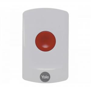 Yale Panic Button - Wireless; 200m Range; Sync and Intruder Alarm