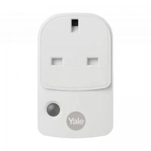 Yale Smart Plug Power Switch - Wireless; 200m Range; Sync Alarm Range