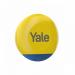 Yale Yellow Outdoor Siren - Up to 100dB Adjustable Siren; Flashing LED Lights; Weatherproof; Real-Time Alerts; Up to 1km Range Protection