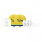 Yale Smart Alarm Premium Kit - Alarm Hub; Live Siren; Decoy Siren; 2x Motion Detectors; Keypad; Keyfob; 2x Door Window Contacts etc. 8YAALPK11AUK