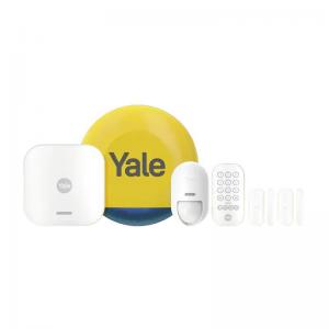 Yale Smart Alarm Starter Kit 1- Alarm Hub; Live Siren; Motion