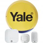 Yale Sync Starter Smart Home Alarm 4 Piece Kit - Alarm Hub; External Siren; PIR Motion Detector and Keypad 8YAIA310