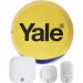 Yale Sync Starter Smart Home Alarm 4 Piece Kit - Alarm Hub; External Siren; PIR Motion Detector and Keypad 8YAIA310