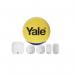 Yale Sync Family Smart Home Alarm 6 Piece Kit - Alarm Hub; External Siren; 1x Door Window Contact; 2x PIR Motion Detector and Keypad 8YAIA320