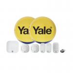 Yale Sync Family Plus Smart Home Alarm 9 Pieces Kit - Alarm Hub; Live Siren; Dummy Siren; 2x PIR Motion Sensor; 2x DoorWindow Contact; Keyfob; Keypad 8YAIA330