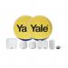 Yale Sync Family Plus Smart Home Alarm 9 Pieces Kit - Alarm Hub; Live Siren; Dummy Siren; 2x PIR Motion Sensor; 2x DoorWindow Contact; Keyfob; Keypad 8YAIA330