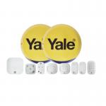 Yale Sync Smart Home Alarm 10 Piece Kit - Alarm Hub; External Live + Dummy Siren; 2x DoorWindow; 2x PIR Motion Sensor Detectors; Smoke Detector etc. 8YAIA340