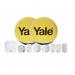 Yale Sync Smart Home Alarm 10 Piece Kit - Alarm Hub; External Live + Dummy Siren; 2x DoorWindow; 2x PIR Motion Sensor Detectors; Smoke Detector etc. 8YAIA340