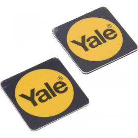 Yale Phone Tag Twin Pack - Conexis and Keyless Connected Compatible 8YAPYD01CONRFIDPB