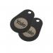 Yale Key Tag Twin Pack - Conexis and Keyless Connected Compatible 8YAPYD01CONRFIDTBL