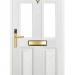 Yale Polished Brass Conexis L2 Smart Door Lock