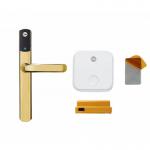 Yale Polished Brass Conexis L2 Smart Door Lock 8YASDL2000PB