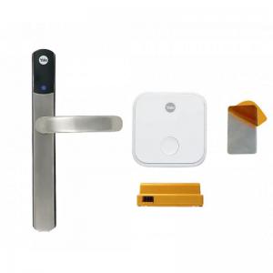 Image of Yale Satin Nickel Conexis L2 Smart Door Lock 8YASDL2000SN