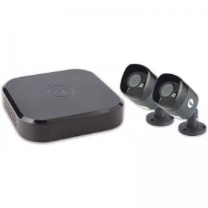 Yale HD1080 2 Camera; 4 Channel; DVR 1TB Hard Drive CCTV Kit