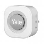 Yale Doorbell Chime - Audible Doorbell Alerts; Select from 7 Ringtones; Plug;in Installation 8YASVVDBCH1AW